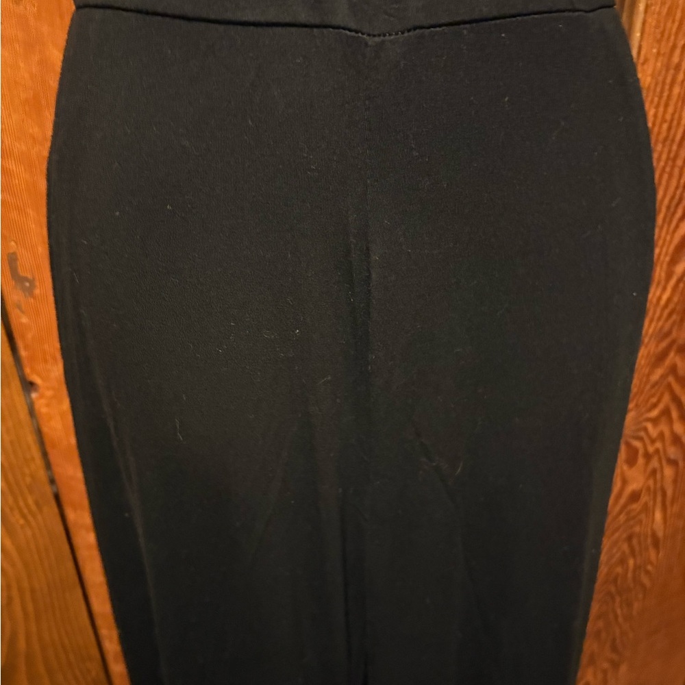 7th Ray Black Wide Leg Women's Pants - Picture 2 of 13